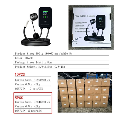 TYPE2 European Standard Charging Pile — Elektrikli avtomobil şarj stansiyaları