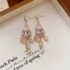 187# silver needle-pink