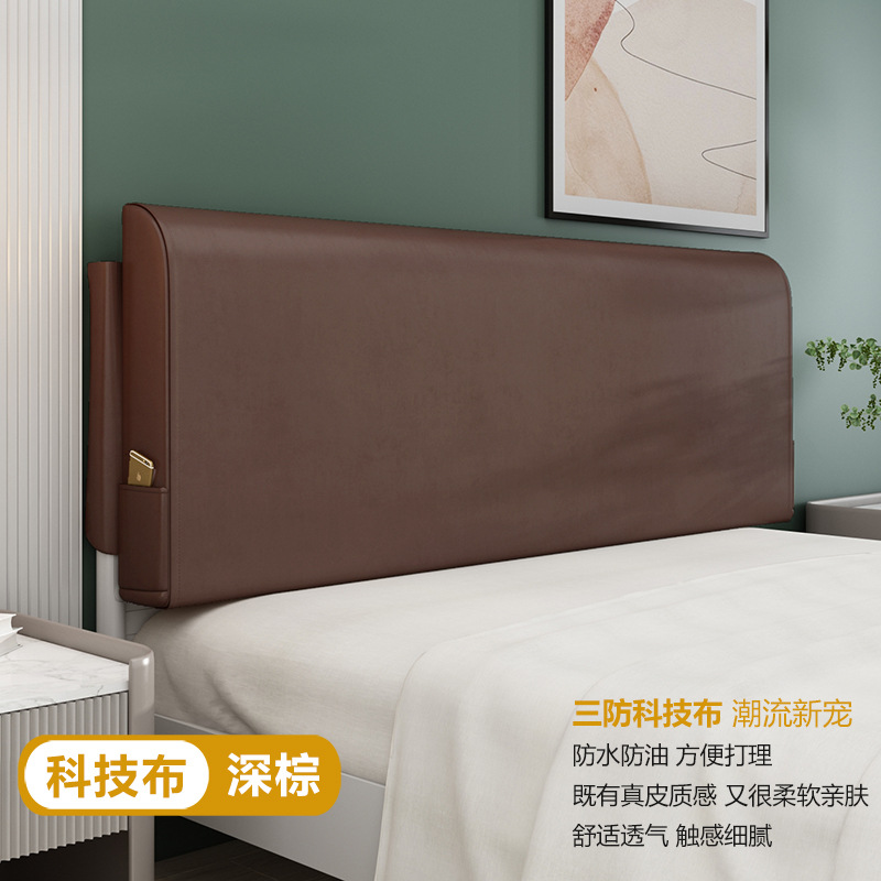 Baja de cabecera de cama almohada de cabecera de cama almohada de respaldo de cabecera de cama 2024 nuevo tipo almohada de respaldo de placa de respaldo autoadhesivo fijo gran respaldo