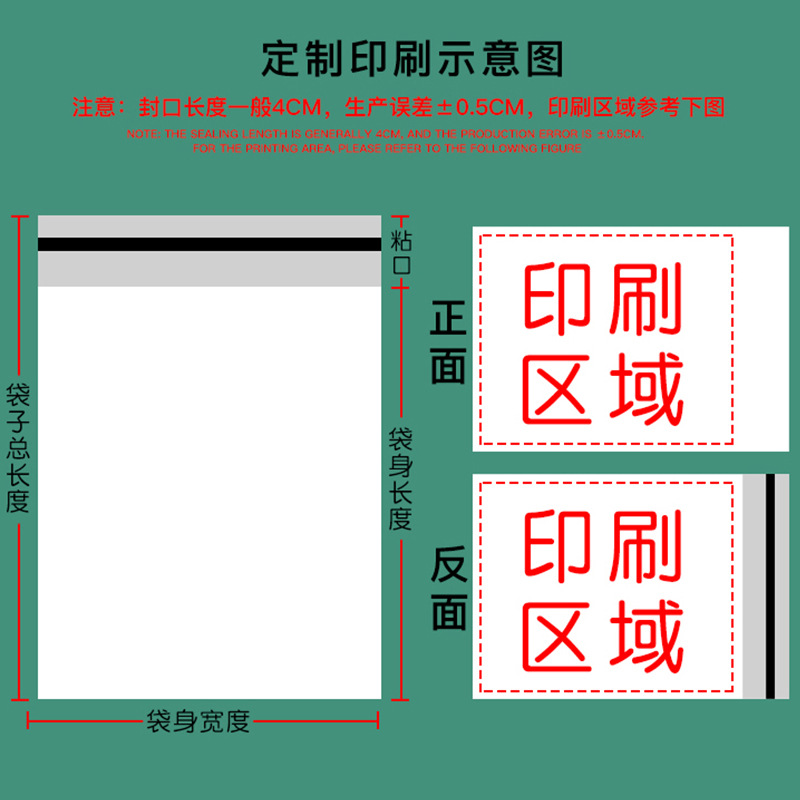 Negro Express bolsa venta al por mayor engrosada logística paquete autoadhesivo Bolsa de Comercio Electrónico ropa impermeable expreso bolsa de embalaje bolsa de daños