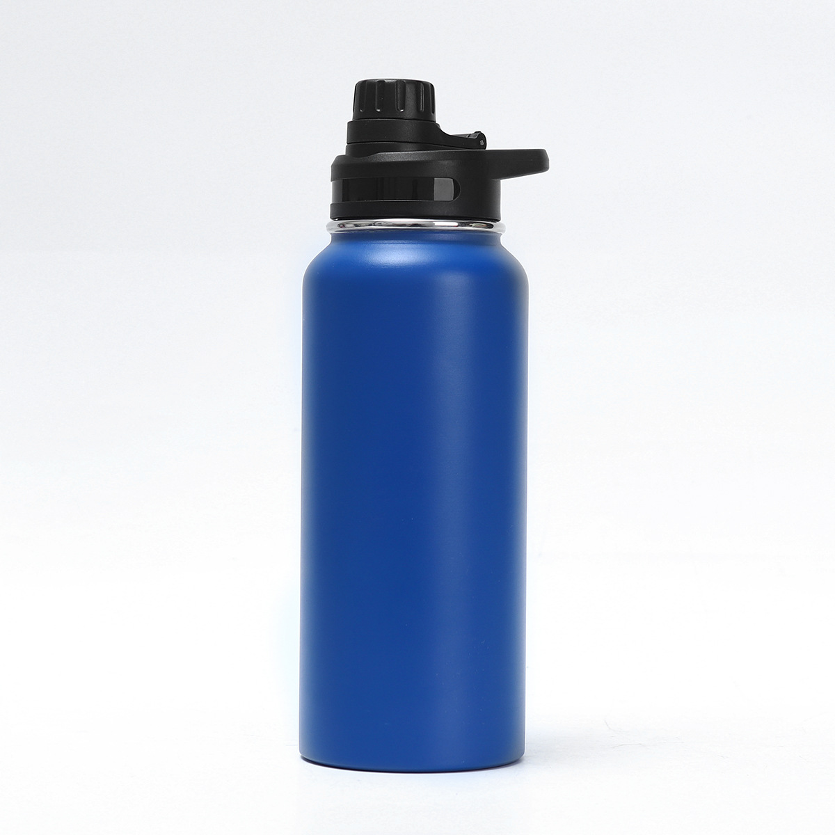 Botella espacial portátil estadounidense transfronteriza de gran capacidad para hombres y mujeres al aire libre botella deportiva de doble capa de taza de aislamiento de acero inoxidable portátil