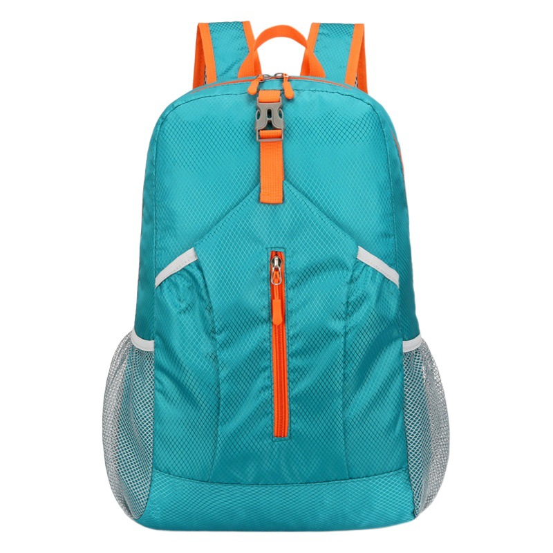 Bolsa transfronteriza nueva mochila impermeable al aire libre mochila deportiva bolsa de almacenamiento plegable mochila de viaje de gran capacidad