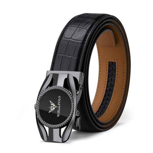 Emperor Paul belt men's leather belt business men's belt pure cowhide fashion belt men's brand belt