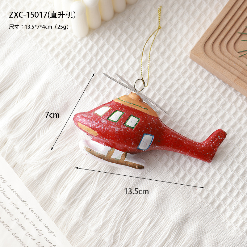 Buscando madera nueva guirlanda de Navidad donuts pan de jengibre hombre casa regalos de vacaciones juguetes accesorios suministro transfronterizo