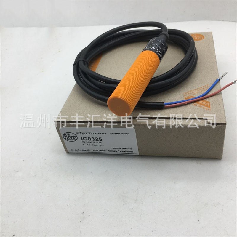 金属接近开关感应器M12三线PNP 传感 器 IG5349   IG0325