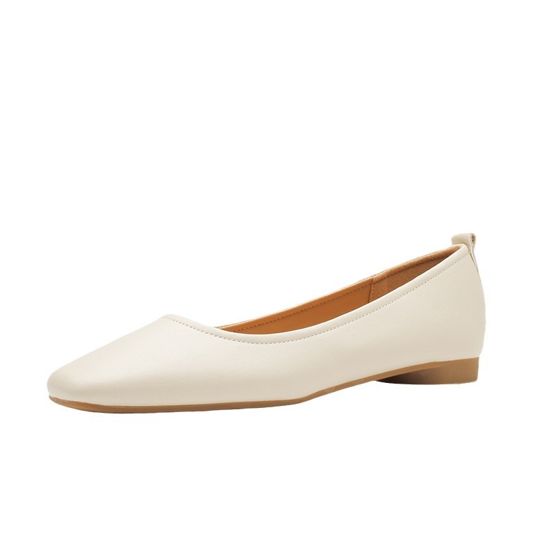 1881 Fashion Lässige Damen-Slipper mit eckiger Zehenpartie, schlicht, elegant, bequem und vielseitig – ideal für den Arbeitsalltag._voghion.com