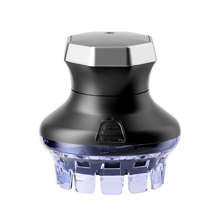 WA/K-008A 비행접시 이발기(블랙&실버)