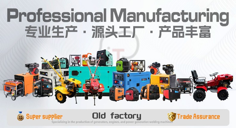 Customized gasoline variable-frequency silent 220V hand/electric/remote start portable generator for home and camping with low noise