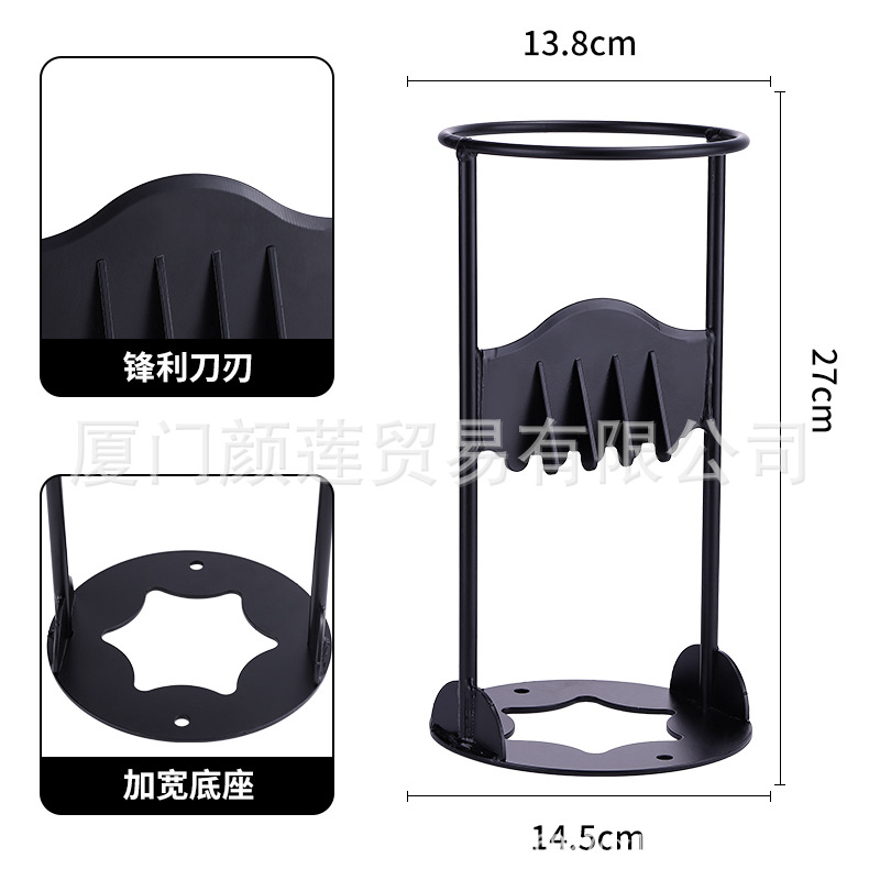 跨境专供劈柴神器家用手动木柴分离器户外野营碳钢破柴工具砍柴机