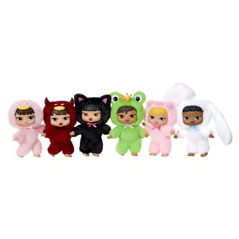 MGA Bratziez Braz Iconz serie de muñecas colgantes de peluche caja ciega regalos para chicas