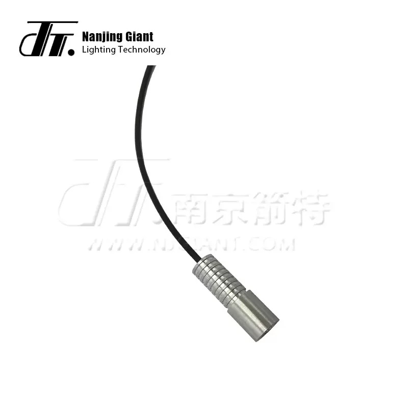 1w拇指小型光源光纤灯多种模式导光性好光条光纤光源器 可定制