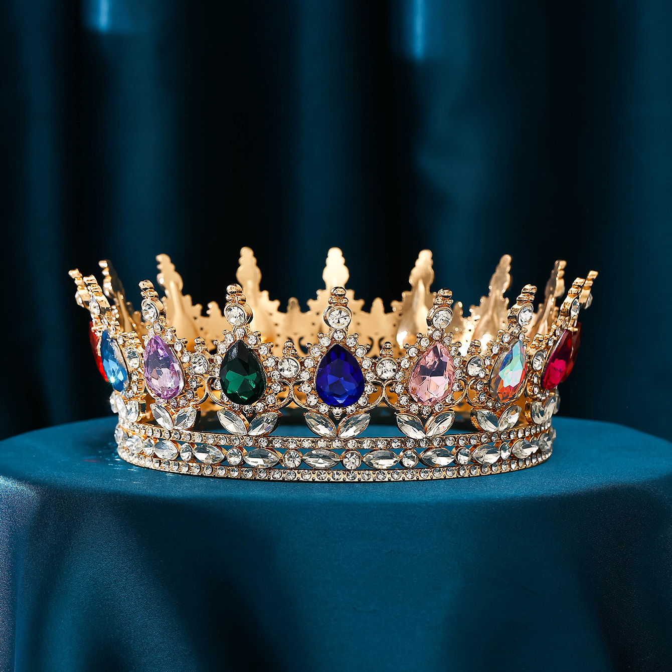 Fondo de oro + colorido