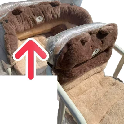 Cushion and Backrest Integrated, Electric car cushion