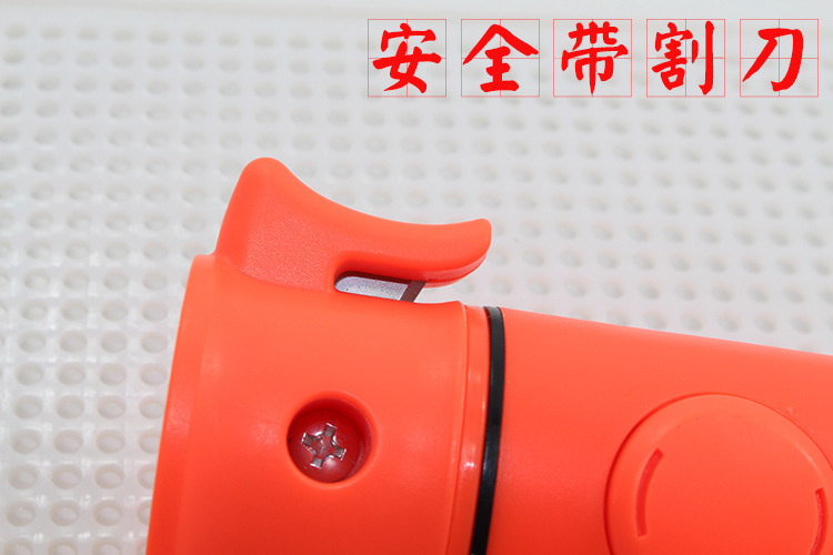 Car safety hammer car multifunctional first aid strong flash flashlight car emergency escape fire hammer window breaker