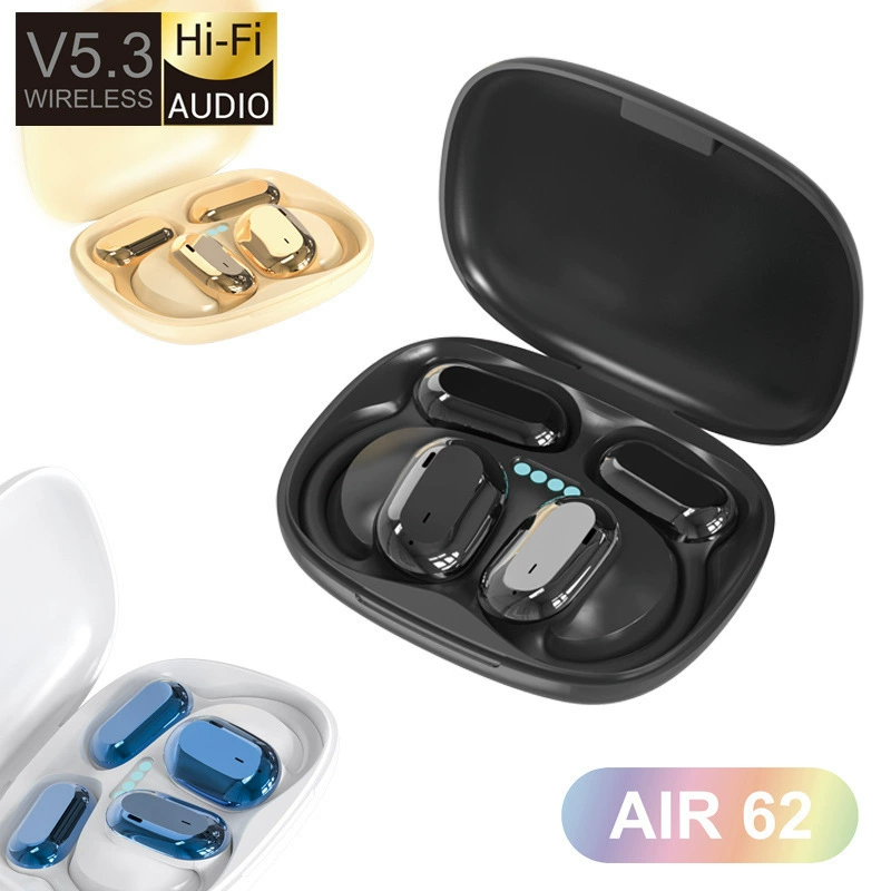 Трансграничные новые AIR62HIFI высококачественные подвесные наушники с высоким качеством звука, не оставляющие ощущения при ношении, беспроводные Bluetooth 5.3, частная модель, универсальные