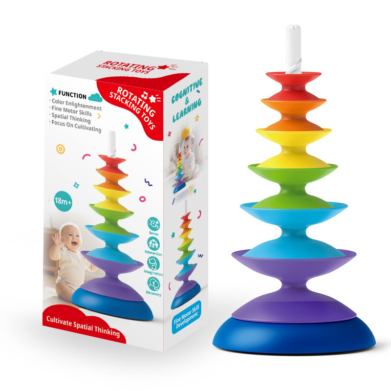 무지개 회전 페럴(컬러 박스)