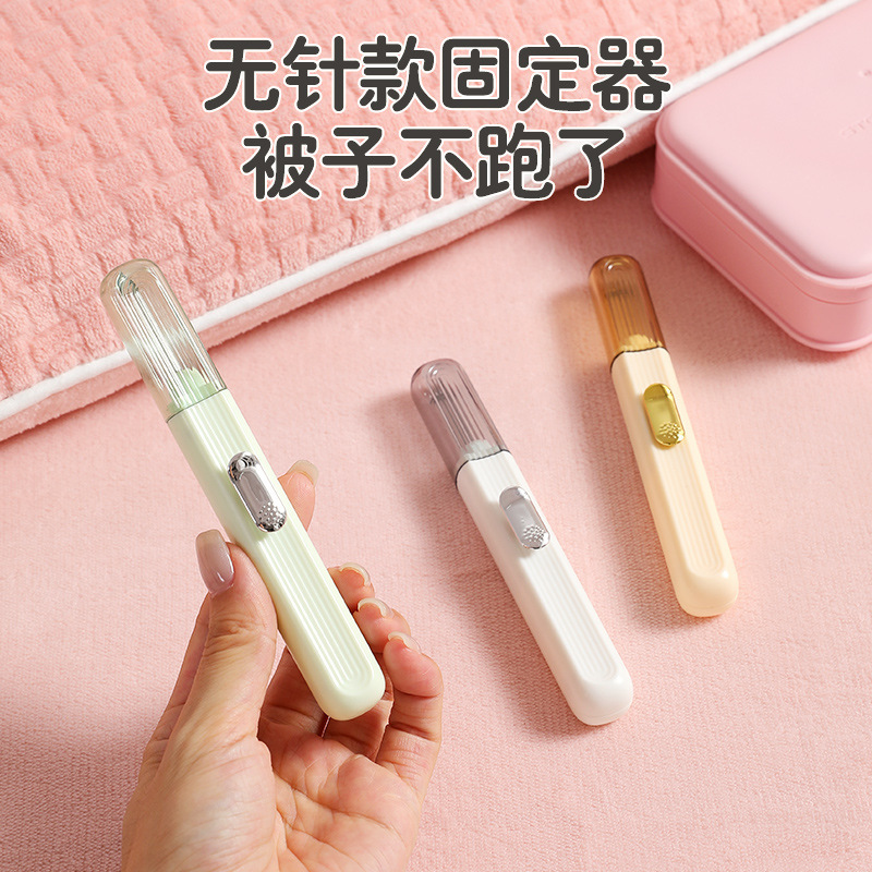 綿糸の掛け布団の固定器の肌に傷がないので、取り外し可能です。学生家庭用の厚い布団の固定器の卸売りです。|undefined