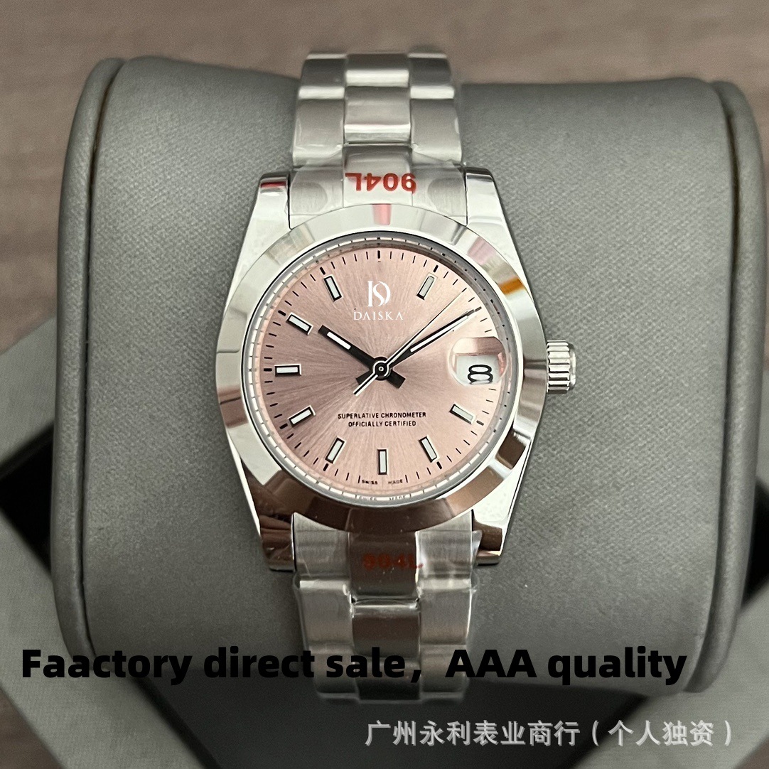 Oyster Perpetual Datejust 31mm Watch Laojia Fully Automatic Mechanical Watch Waterproof and Elegant Women's Watch