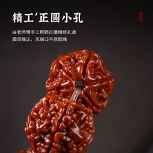 正宗尼泊尔机刷大金刚菩提子盘玩手串五瓣爆肉玉化包浆佛珠文玩手