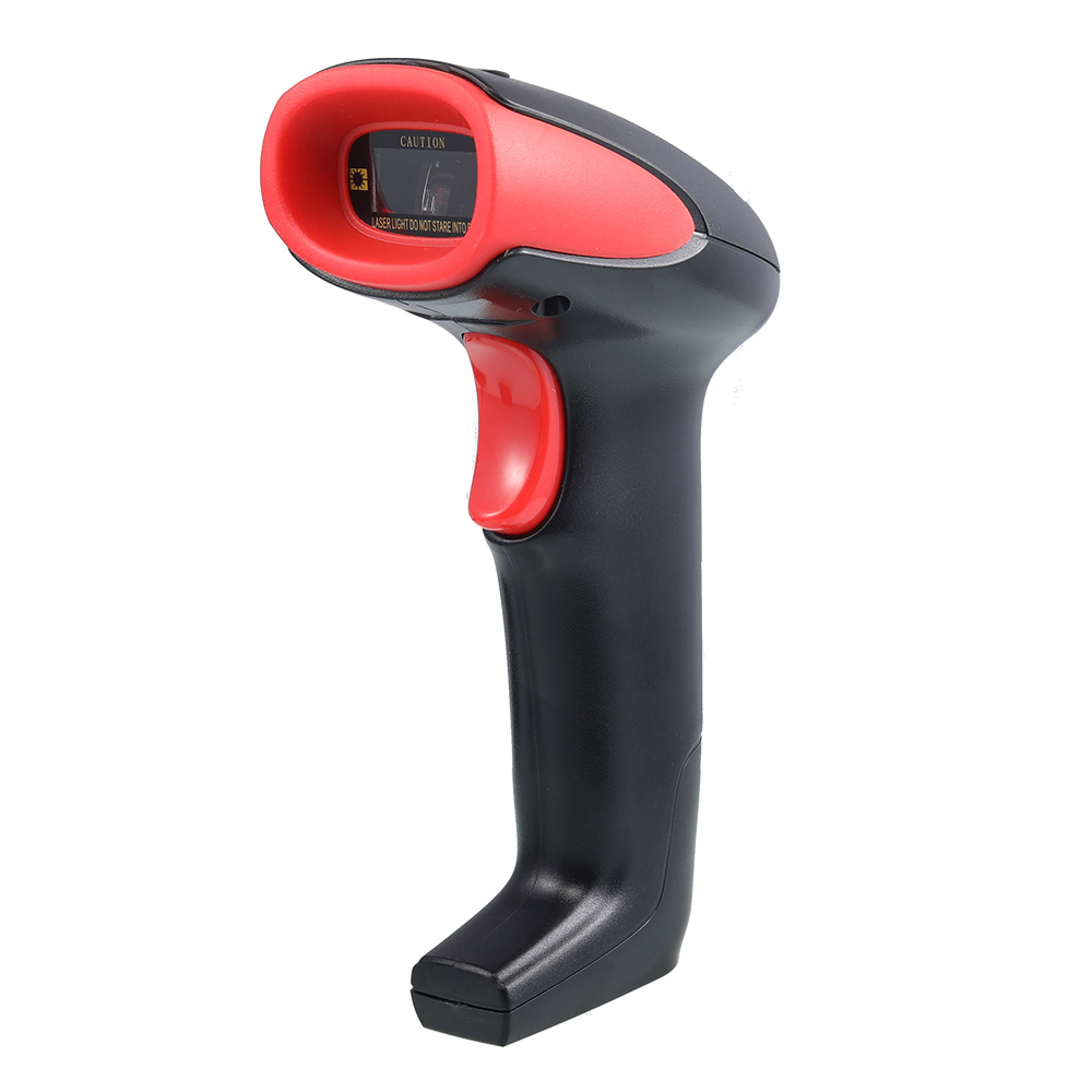 Escáner con cable unidimensional bidimensional Escáner de código de escaneo inalámbrico Bluetooth Superstor comercial Escáner expreso de logística de cajero