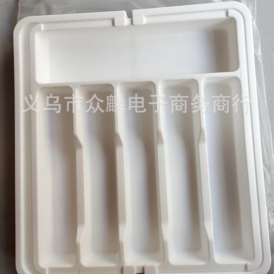 Bandeja de utensilios de cocina extensible