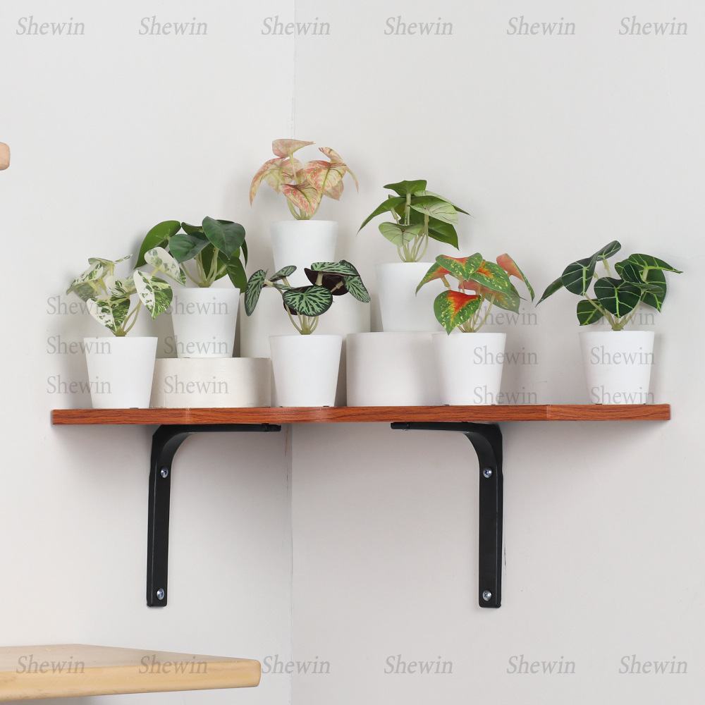 Inventario de una sola hoja verde de plástico bonsai amazon decoración de mesa de maceta pequeña decoración fabricante de comercio exterior image 5