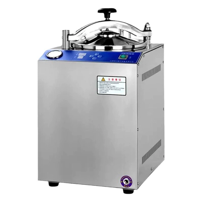 Лабораторный Вертикальный автоклав из нержавеющей стали 28L законсервированный грибной стерилизатор Настольный Электрический паровой стерилизатор