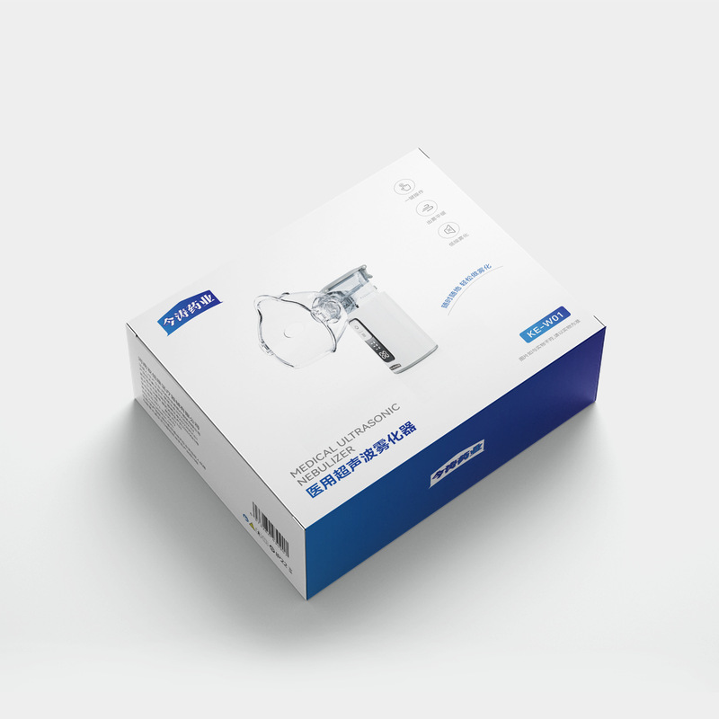 [Jinta Pharma] Medical Ultrasonic Nebulizer (Ke-W01) 1 Unit/Box for Adults and Children with Cough and Excessive Phlegm
