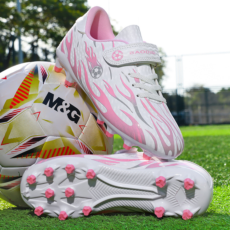 Scarpe da calcio per bambini ragazzi e ragazze con tacchetti_voghion.com