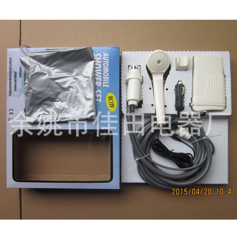 新款两用车载淋浴器 供应车用淋浴器淋浴器/车载淋浴器(图)