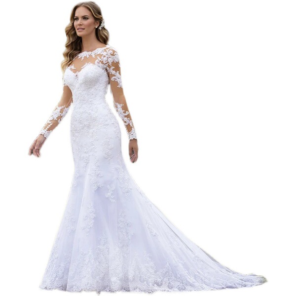wedding dress