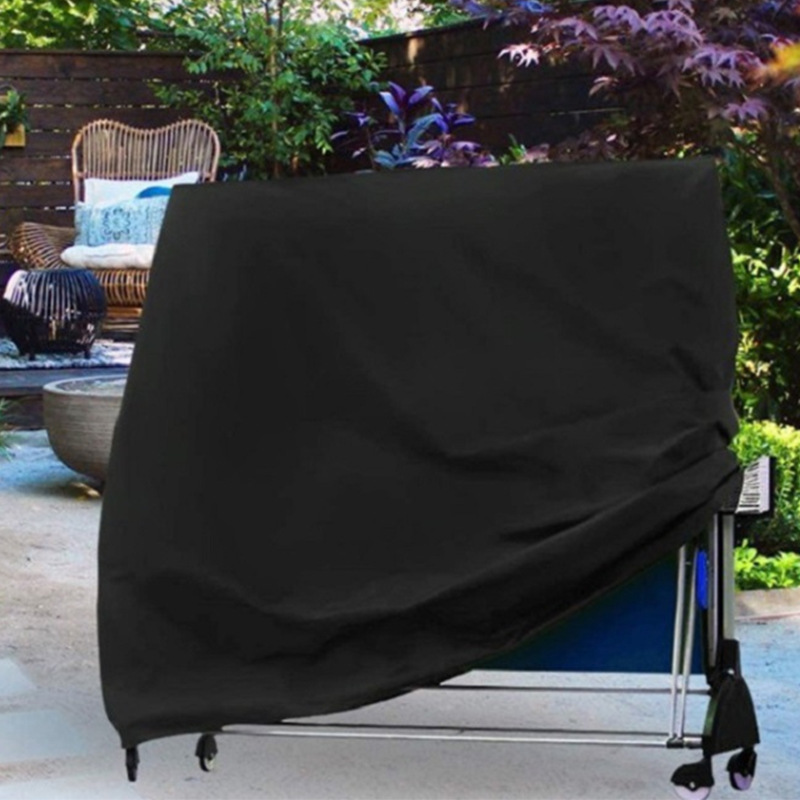 Outdoor Sunshade, Rainproof and Sunproof, Indoor Home Fitness Cover, Cross-border Dustproof Foldableing Table Tennis Table Cover, Spot Wholesale