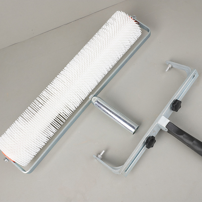 Cementos auto-nivelación rodillo de espuma piso epoxi rodillo de espuma cepillo rodillo de espuma herramienta de piso rodillo de aguja