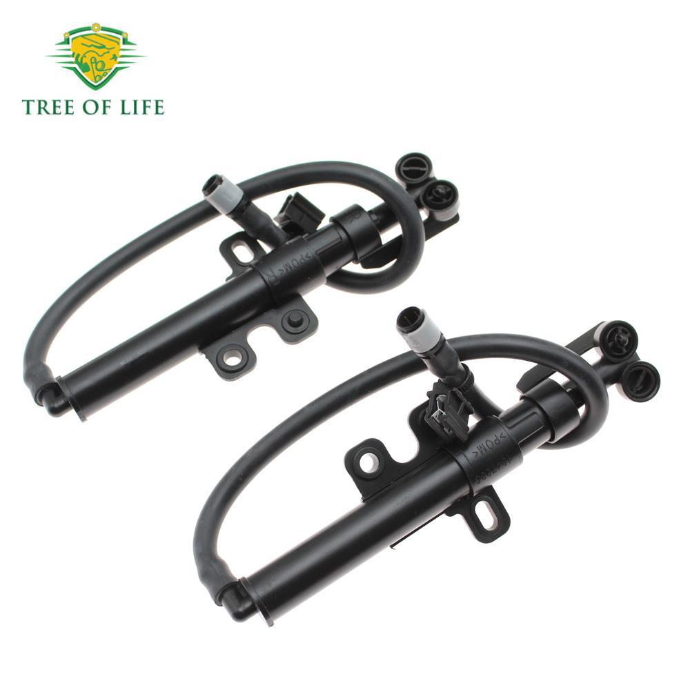 Para Volvo V90 S90 parachoques delanteros 31364193 31364192