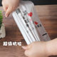 Online celebrity milk tea shop packing bag disposable soybean milk drinks thickened takeaway vest handbag single cup plastic bag