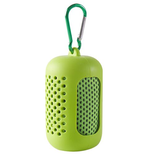 Silicone cover summer cool-feeling sports towel outdoor ice-feeling fitness running cool-feeling towel ice silk quick-drying cooling ice towel