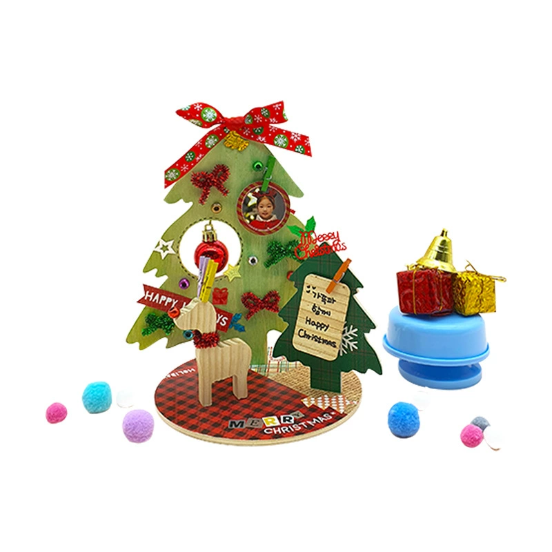 Music box DIY constructor, handmade creative minifigure decoration, birthday & holiday gift