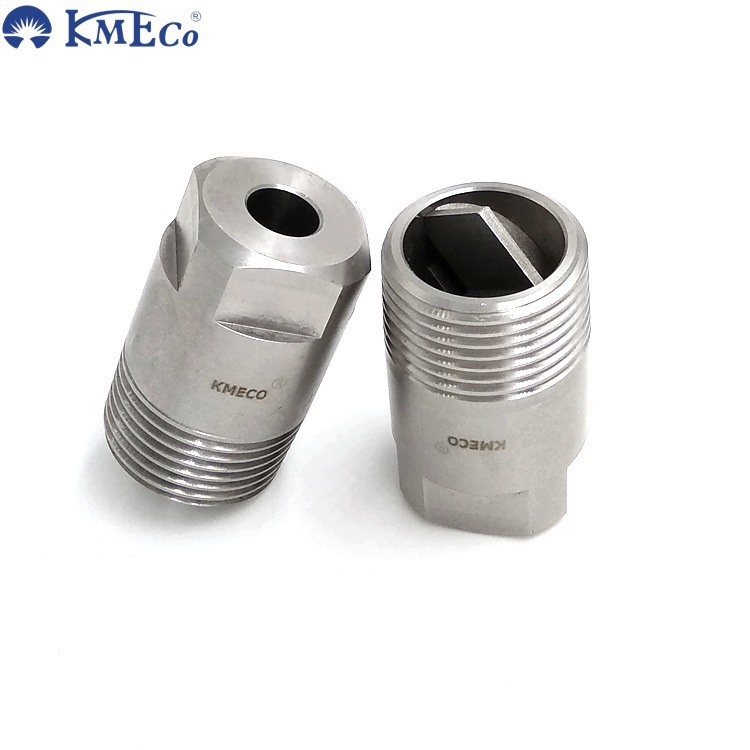 斯铂润1/2MHH实心锥喷嘴黄铜 brass钛TA2 哈氏合金C276  2205 TEF