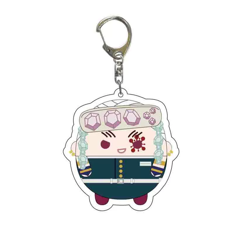 Japanese transparent keychain, minifigure, (Physicals)