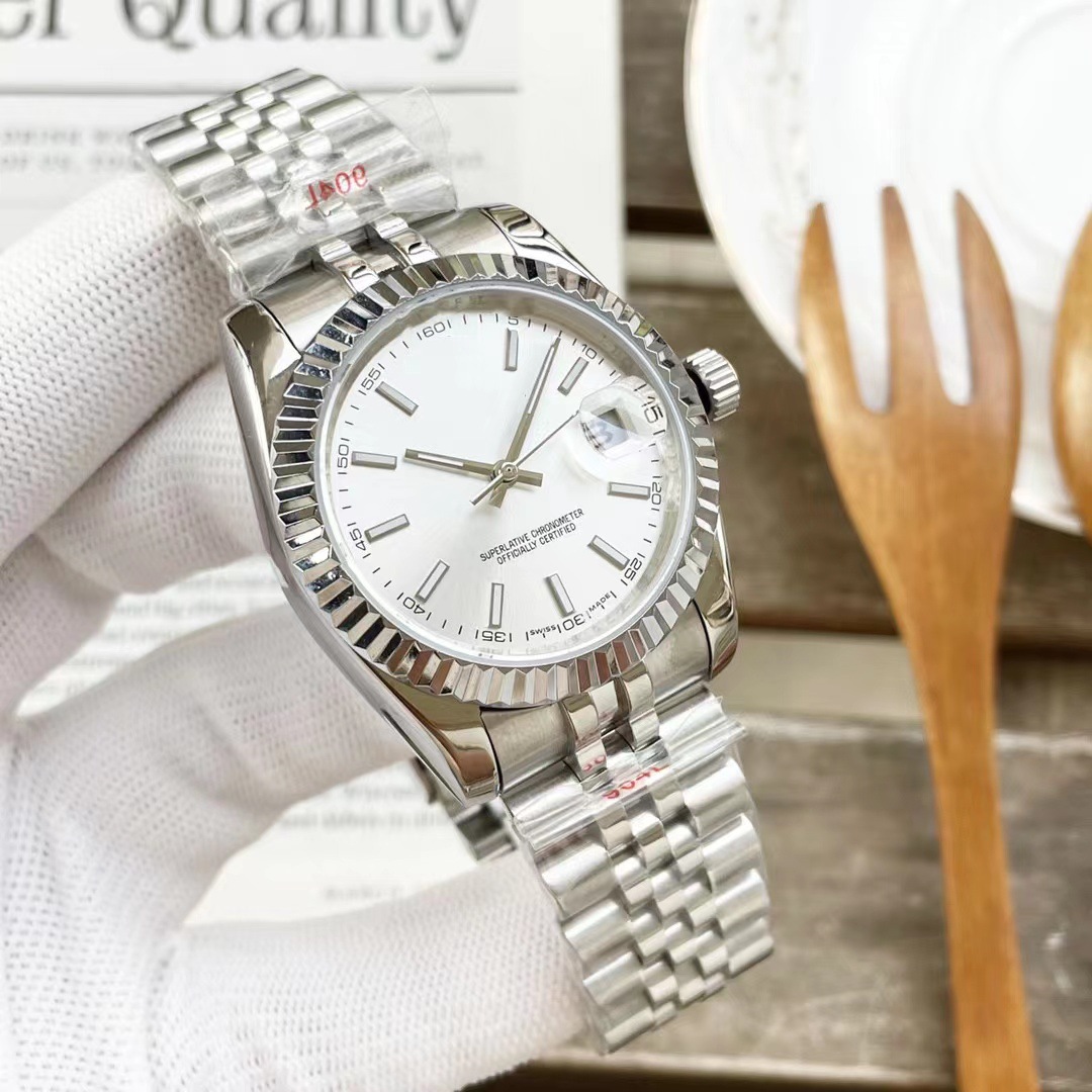 Diary Fully Automatic Automatic Mechanical Watch Oyster Steel Band Men's Watch Diamond Surface Sapphire Pointer Danaleno Watch