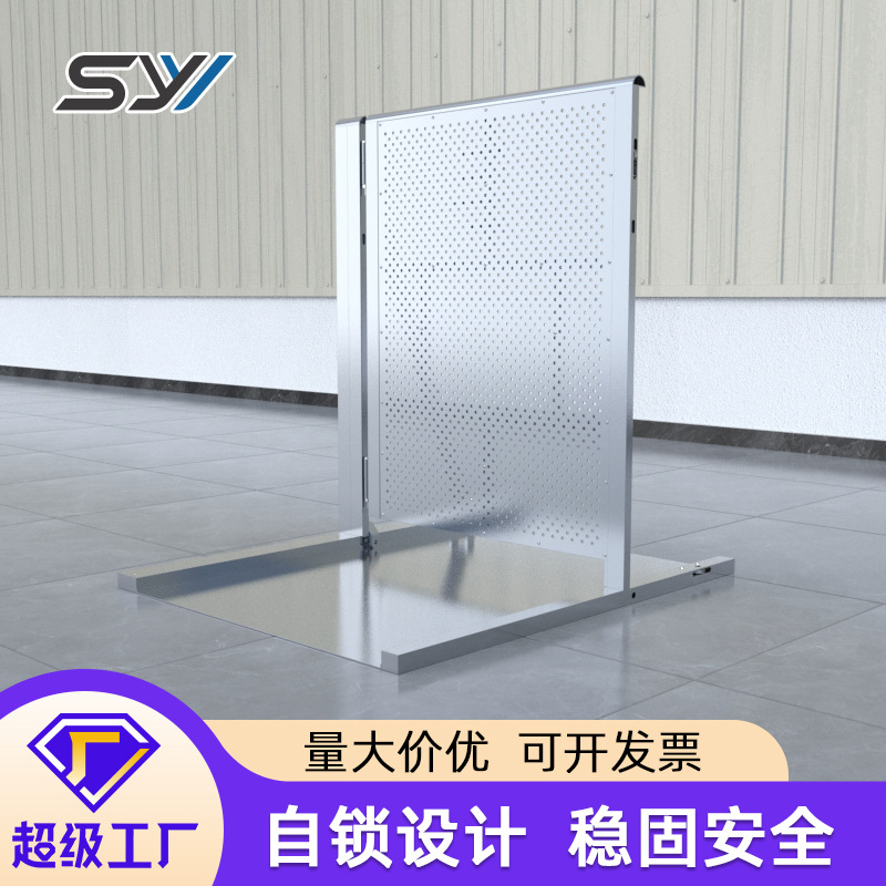 盛远洋 工厂直供  铝合金防暴栏 电缆门款 出口专供 可出租