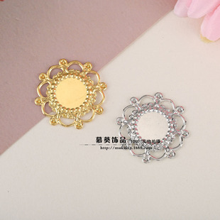 DIY�Ʒ��� ���b�^��� 28mmС�AƬ ��ɫ/��Kɫ
