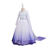 Small princess costume, dress, children's skirt, clothing, “Frozen”