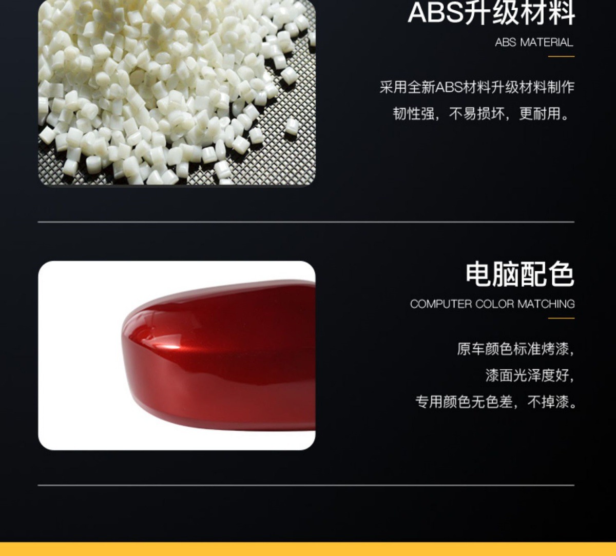 Suitable for 09 10 11 12 13 14 Honda Fengfan Rearview Mirror Housing Reversing Mirror Housing Reflective Lens