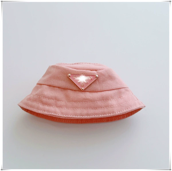 Triangle marking open hat pink