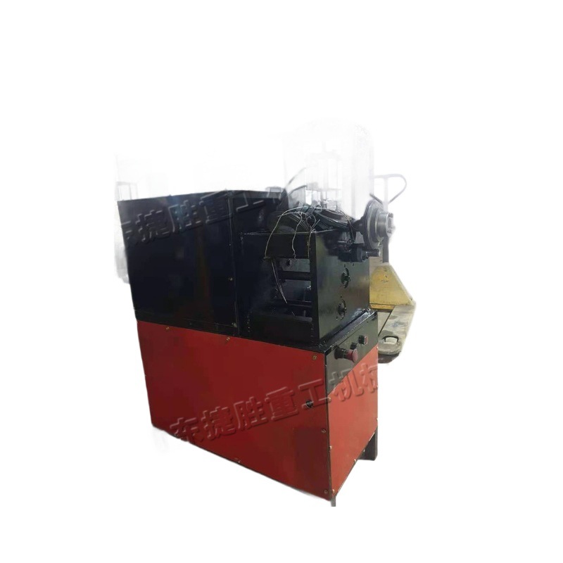 Tubo de acero inoxidable tubo redondo máquina de rosca rodante tubo de cobre tubo de aluminio varilla de trapeador máquina de tornillo máquina de rosca de tubo de metal máquina de toque