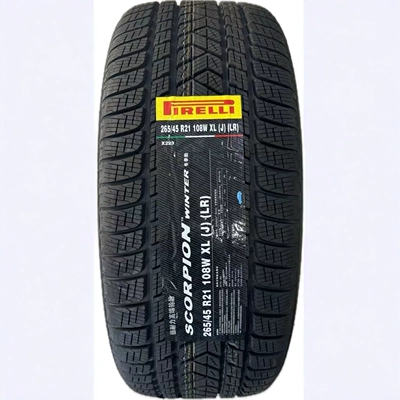 Pirelli Winter Snow: Off-road şinlər