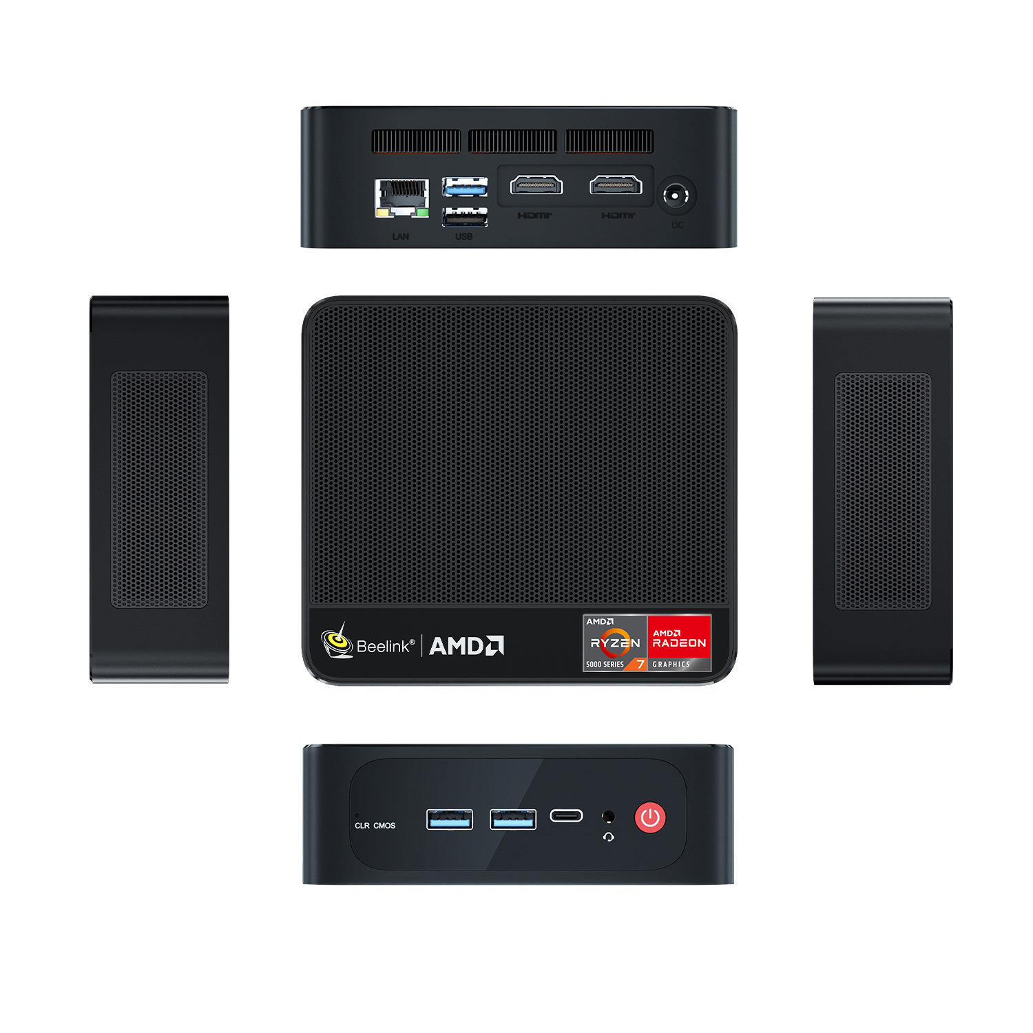 BEELINK SER5 5850U мини-компьютер