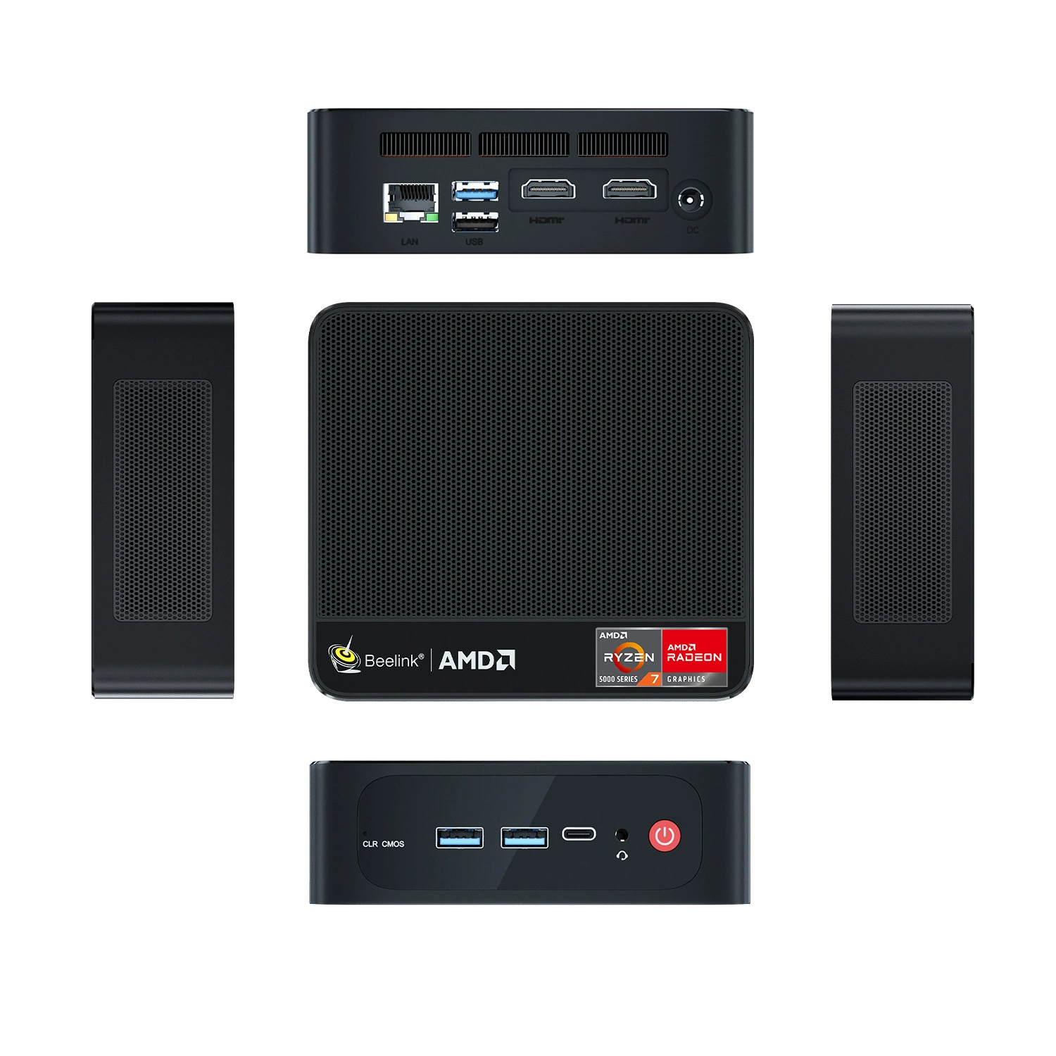 BEELINK SER5 5850U мини-компьютер