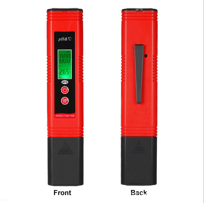 外贸新款便携式ph计 PH水质仪 水质PH测量水质分析仪实验室ph计